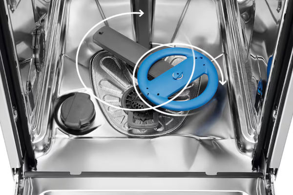 Zmywarka do zabudowy Electrolux EES42210IX